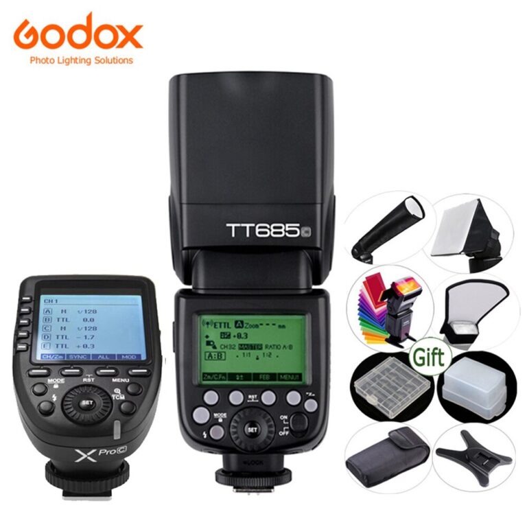 Godox Tt Camera Flash Light Ttl G Hss S Gn Wireless