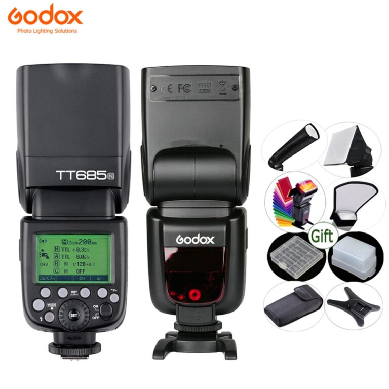 Godox Tt Camera Flash Light Ttl G Hss S Gn Wireless