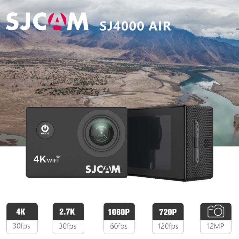 Original SJCAM SJ4000 AIR 4K Action Camera Full HD Allwinner 4K 30FPS