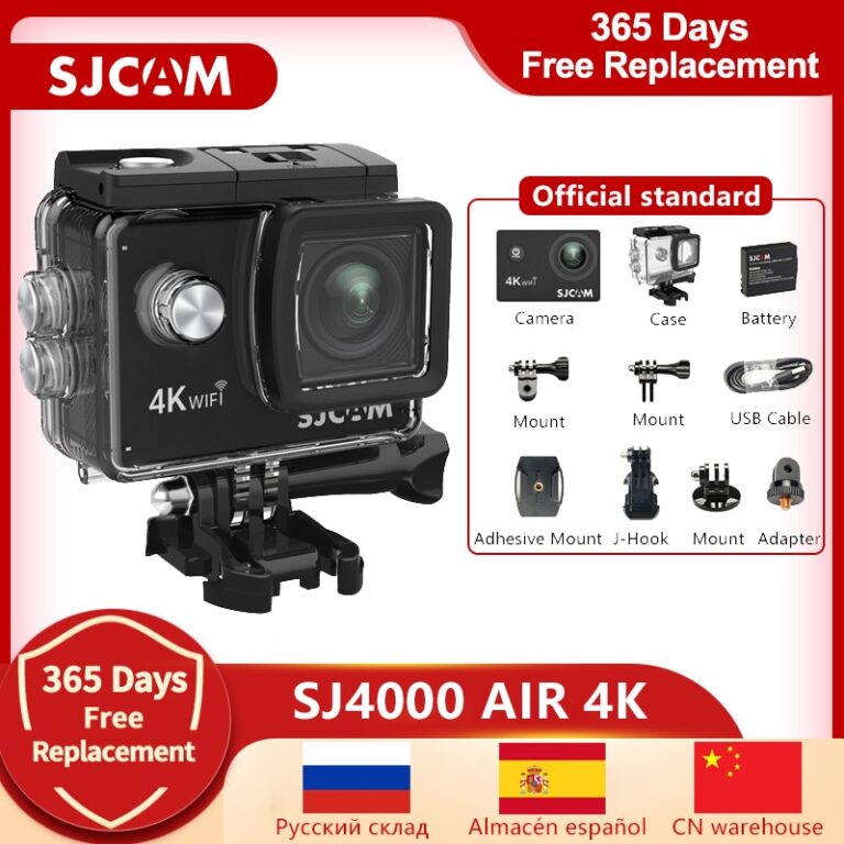 Original Sjcam Sj Air K Action Camera Full Hd Allwinner K Fps