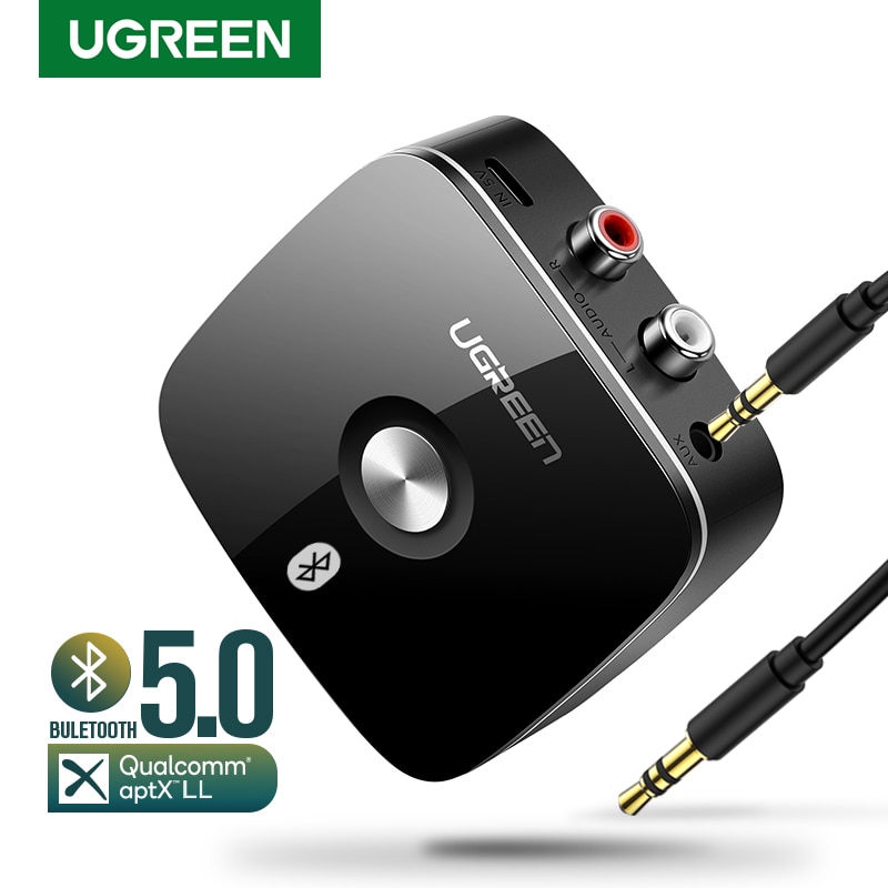 Ugreen Bluetooth Transmitter Tv Headphone Pc Aptx Ll Digital