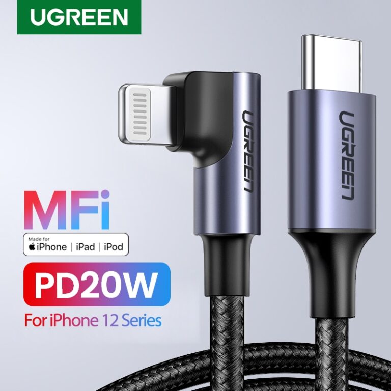 Ugreen Mfi Usb C To Lightning Cable For Iphone Pro Max Pd W W