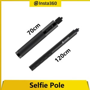 100% Original Insta360 70cm / 120cm Invisible Selfie Stick Pole Action Video Camera Accessories