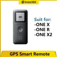 100% Original Insta360 GPS Smart Remote Control Action Camera Accessories record GPS