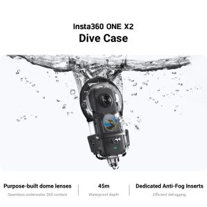 100-Original-Insta360-ONE-X2-Dive-Case-5-7K-Action-Camera-Accesories-IPX8-Water-Resistant-Support-1