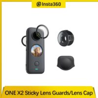 100% Original Insta360 ONE X2 Sticky Lens Guards Action Sport Camera Accessories