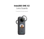 100% Original Insta360 ONE X2 Sticky Lens Guards Action Sport Camera Accessories