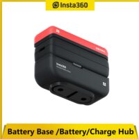 100% Original Insta360 ONER Battery Base/Boosted Battery Base/Fast Charge Hub Action