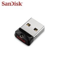 100% Original SanDisk USB 2.0 CZ33 Mini Pen Drive 64GB 32GB 16GB USB Flash