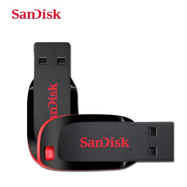 100% Original Sandisk Usb Flash Drive 32GB 64GB Mini Pen Drives 16GB USB 2.0