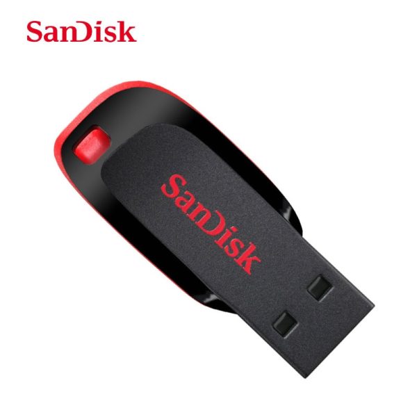 100% Original Sandisk Usb Flash Drive 32GB 64GB Mini Pen Drives 16GB USB 2.0