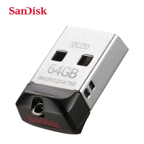 100% Original Sandisk Usb Flash Drive 32GB 64GB Mini Pen Drives 16GB USB 2.0