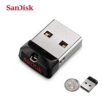 100% Original Sandisk Usb Flash Drive 32GB 64GB Mini Pen Drives 16GB USB 2.0