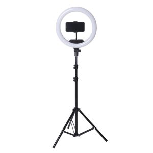 13inch-Photo-LED-Selfie-Ring-Fill-Light-24W-Dimmable-Camera-Phone-Ring-Lamp-With-160CM-Stand-1