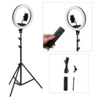 14/18Inch Photo Studio lighting LED Ring Light Bulbs Touch Setting Photography