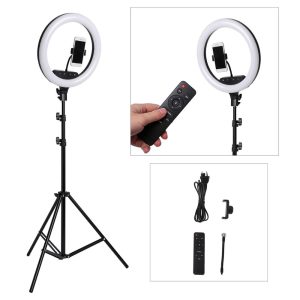 14-18Inch-Photo-Studio-lighting-LED-Ring-Light-Bulbs-Touch-Setting-Photography-Dimmable-Ring-Lamp-With-1