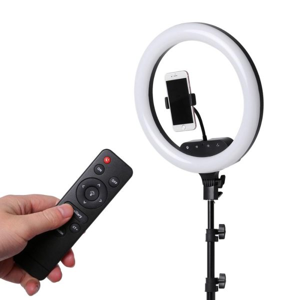 14/18Inch Photo Studio lighting LED Ring Light Bulbs Touch Setting Photography