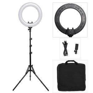 18 Inch Photo Studio lighting LED Ring Light Phone camera lamp Photography