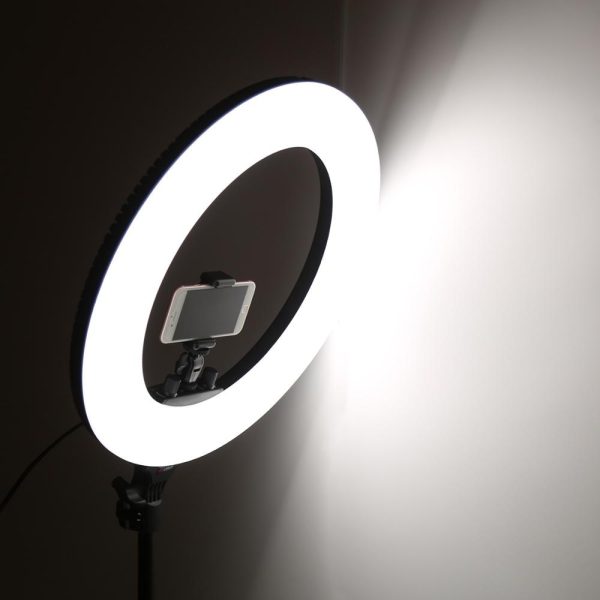 18 Inch Photo Studio lighting LED Ring Light Phone camera lamp Photography