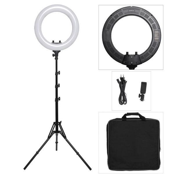 18 Inch Photo Studio lighting LED Ring Light Phone camera lamp Photography