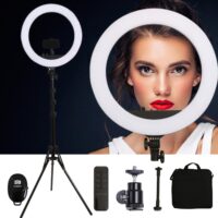 18Inch 55W Photo Studio LED Ring Light Phone camera Large Lamp With Stand Tripod