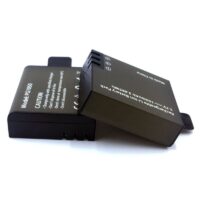 1pcs Dual Charger 2Pcs 1050mAh Backup Rechargeable Li-ion Battery