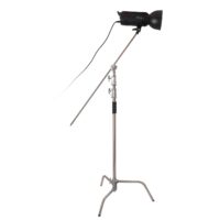 3.3M Stainless Steel Century Foldable Light Stand Tripod Magic Leg Photography Studio C-Stand