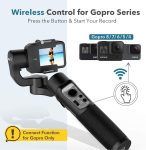 3-Axis Gimbal Stabilizer for GoPro 10 Action Camera Handheld Gimbal