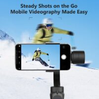 3-Axis Handheld Gimbal Stabilizer For Smartphone iPhone 13 12 XS