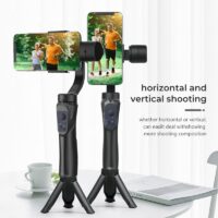 3 Axis gimbal Handheld stabilizer cellphone Video Record Smartphone Gimbal For Action Camera phone