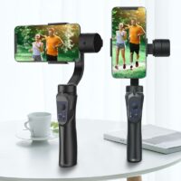 3 Axis gimbal Handheld stabilizer cellphone Video Record Smartphone Gimbal For Action Camera phone