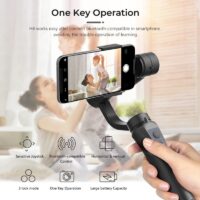 3 Axis gimbal Handheld stabilizer cellphone Video Record Smartphone Gimbal For Action Camera phone