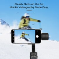 3 Axis gimbal Handheld stabilizer cellphone Video Record Smartphone Gimbal For Action Camera phone