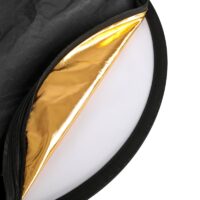 43' 110cm 5 in 1 Portable Collapsible Round Handhold Light Reflector ,Flash Accessories