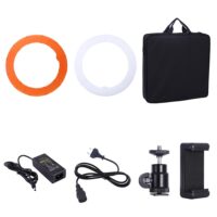 55W 18inch Camera Phone LED Ring Light Photography studio Dimmable Ring Lamp With Stand Tripods