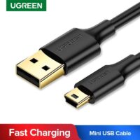 Ugreen Mini USB Cable Mini USB to USB Fast Data Charger Cable