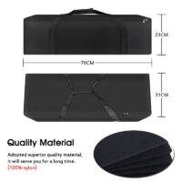 70x31cm Black Oxford Carry Photography Bag for Softbox Studio PhotoSingle Led Lamp