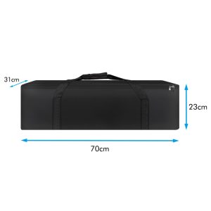 70x31cm Black Oxford Carry Photography Bag for Softbox Studio PhotoSingle Led Lamp