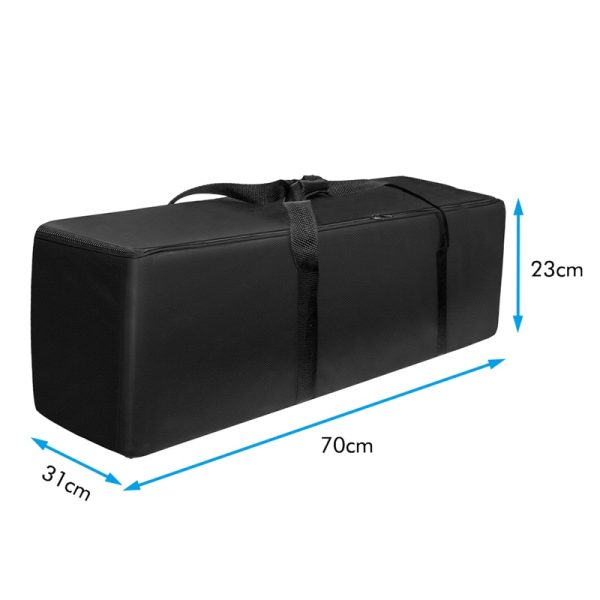 70x31cm Photography Bag Black Oxford Carry for Softbox Studio PhotoSingle Led Lamp