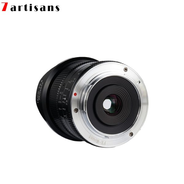 7artisans 7 artisans 12mm F2.8 Ultra Wide Angle MF Prime Lens For Sony E/Fuji XF/Canon EOS-M/Macro 4/3 A6500 A6300 A9C NEX-C3 M6