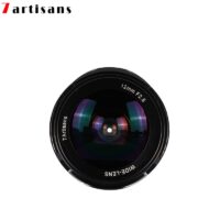 7artisans 7 artisans 12mm F2.8 Ultra Wide Angle MF Prime Lens For Sony E/Fuji XF/Canon EOS-M/Macro 4/3 A6500 A6300 A9C NEX-C3 M6