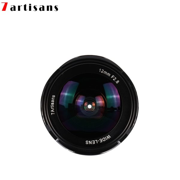 7artisans 7 artisans 12mm F2.8 Ultra Wide Angle MF Prime Lens For Sony E/Fuji XF/Canon EOS-M/Macro 4/3 A6500 A6300 A9C NEX-C3 M6