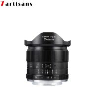 7artisans 7 artisans 12mm F2.8 Ultra Wide Angle MF Prime Lens For Sony E/Fuji XF/Canon EOS-M/Macro 4/3 A6500 A6300 A9C NEX-C3 M6