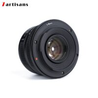 7artisans 7 artisans 25mm F1.8 Prime Lens for Sony E/Fujifilm/Canon EOS-M/Micro 4/3 A6400 A6500 ZV-E10 XS-10 GH5 EM10III M200 M6