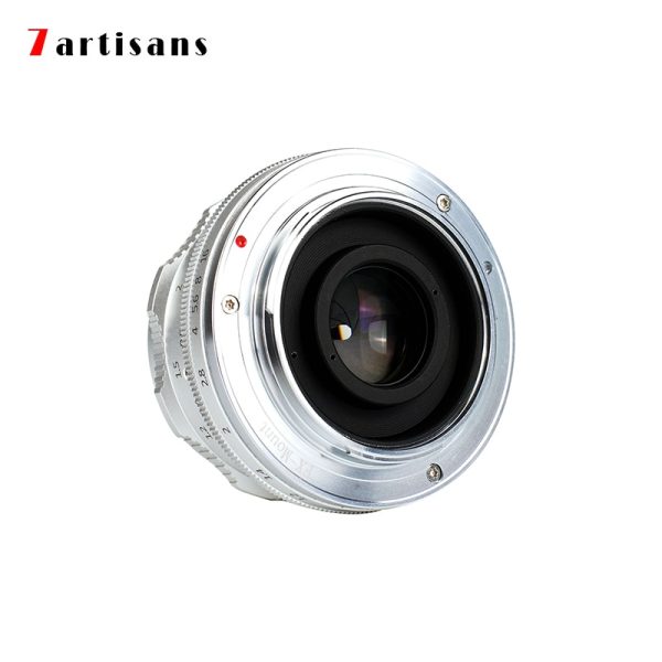 7artisans 7 artisans 35mm F1.2 MF Prime APS-C Lens for Sony E/EOS-M/Nikon Z /Fuji XF/M4/3 A6500 A6300 X-S10 M50 E-M10III GX9 G9