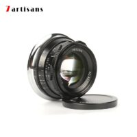 7artisans 7 artisans 35mm F1.2 MF Prime APS-C Lens for Sony E/EOS-M/Nikon Z /Fuji XF/M4/3 A6500 A6300 X-S10 M50 E-M10III GX9 G9