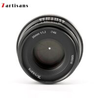 7artisans 7 artisans 35mm F1.2II Prime Lens for Sony E/Fuji/M43/ Canon Eos-m/Nikon Z Mount A6500 A6600 M100 X-S10 DC-S1 EM10III