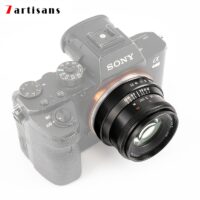 7artisans 7 artisans 35mm F1.2II Prime Lens for Sony E/Fuji/M43/ Canon Eos-m/Nikon Z Mount A6500 A6600 M100 X-S10 DC-S1 EM10III