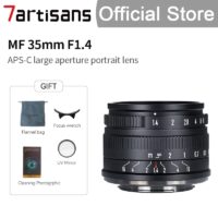 7artisans 7 artisans 35mmF1.4Mark II Aps-c Prime Lens for Sony E A6600 6500/Fuji XF/Canon EOS-M M50 /M4/3mount EM-10III/Nikon Z