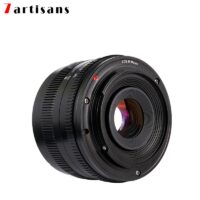 7artisans 7 artisans 50mm f1.8 Large Aperture Portrait MF Prime Lenses Fit For Canon EOS-M M50 M100/Sony E A7/Fuji FX/M4/3 mount